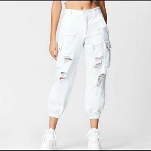 Carmar Ripped Cargo Pant
